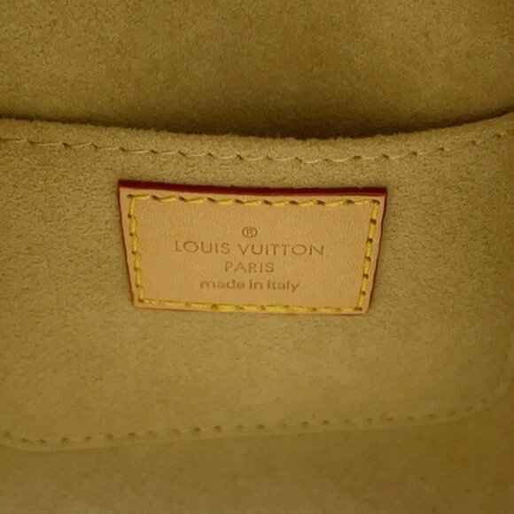 LOUIS VUITTON Just in case Monogram Beige M47096 - Picture 14 of 16